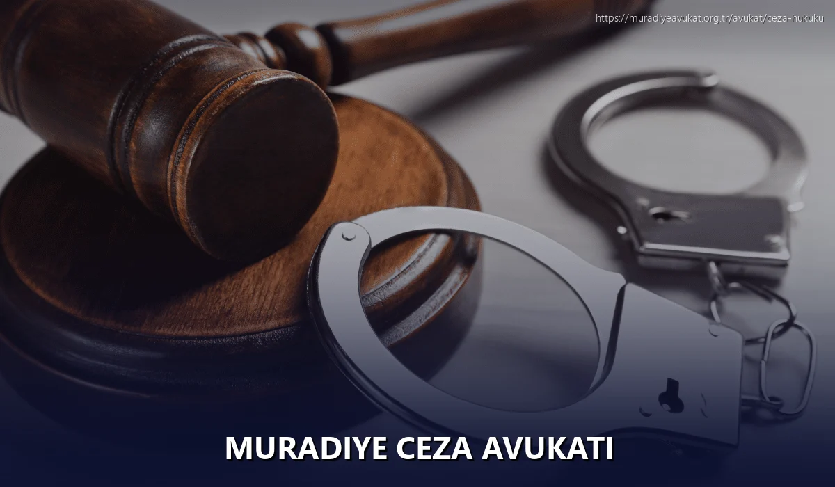 Muradiye Ceza Avukatı