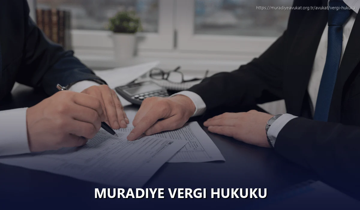 Muradiye Vergi Hukuku